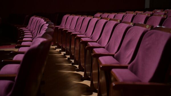 Пустой театральный зал  - Sputnik Абхазия
