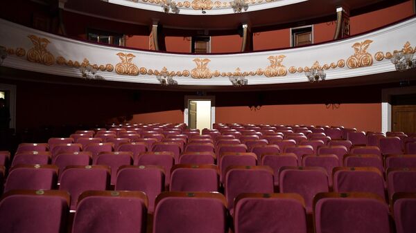 Пустой театральный зал  - Sputnik Аҧсны