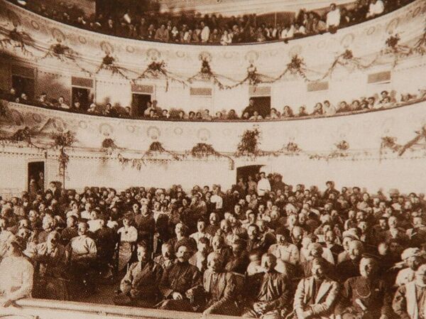 Аҧсны аџьаусуҩцәа Реизара ду, маи, 1921 шықәса. Аҧсны аџьаусуҩцәа Реизара ду, маи, 1921 шықәса. - Sputnik Аҧсны