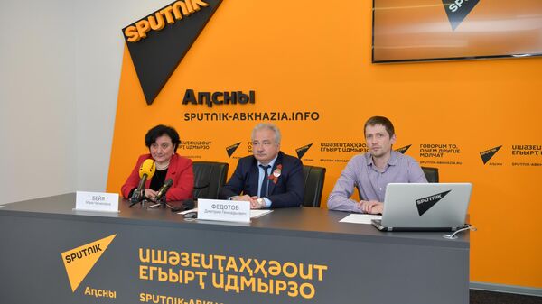 ПК Россотрудничества и музея боевой славы - Sputnik Аҧсны