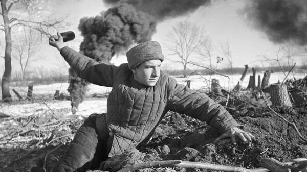 Сталинград. Сентябрь 1942 г. Стоять насмерть. На подступах к городу - Sputnik Аҧсны