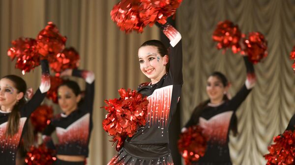 Конкурс детско-юношеских танцевальных ансамблей Адзыхь–2023 открылся в Сухуме - Sputnik Аҧсны