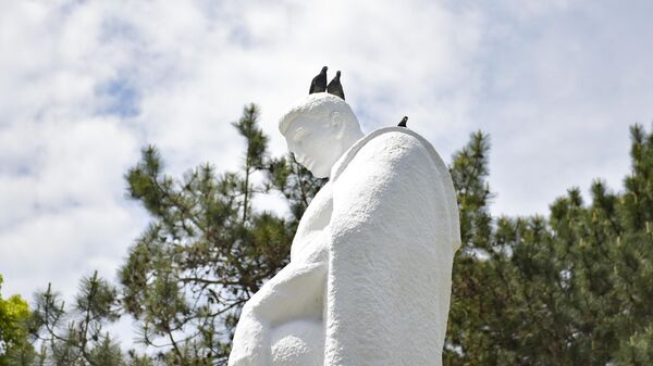 Памятник Неизвестному солдату  - Sputnik Абхазия