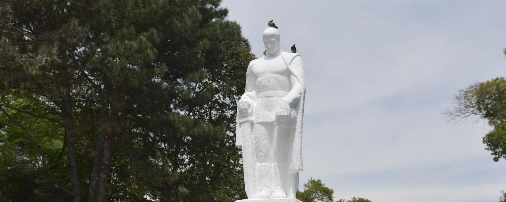 Памятник Неизвестному солдату  - Sputnik Абхазия, 1920, 06.02.2025