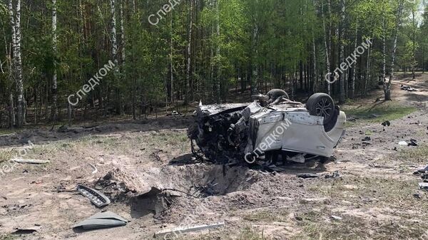 Автомобиль Захара Прилепина взорвали в Нижегородской области - Sputnik Аҧсны