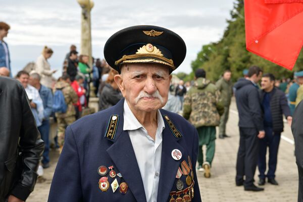 На фронтах Великой Отечественной войны 1941-1945 годов воевали более 55 тысяч жителей Абхазии. - Sputnik Абхазия