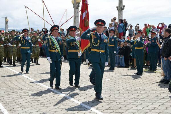 78-ю годовщину Победы в Великой Отечественной войне отметили в Сухуме. - Sputnik Абхазия