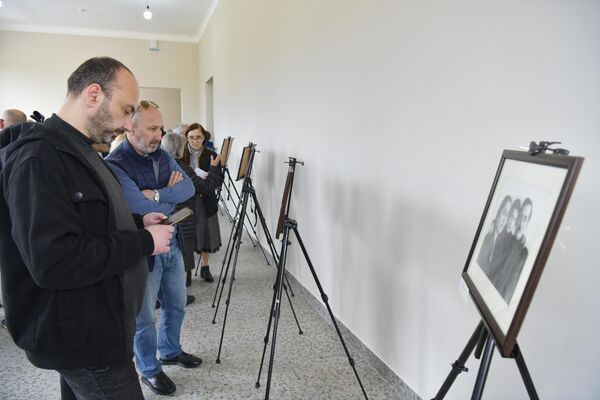 Выставка в музее Нестора Лакоба  - Sputnik Абхазия