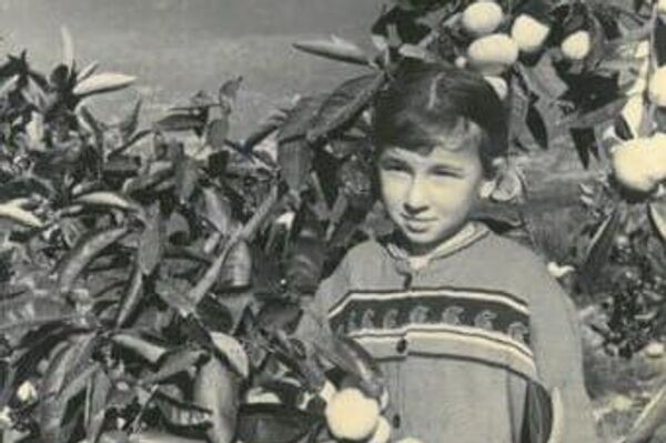 Алла Авидзба в детские годы в селе Нижняя Эшера - Sputnik Абхазия