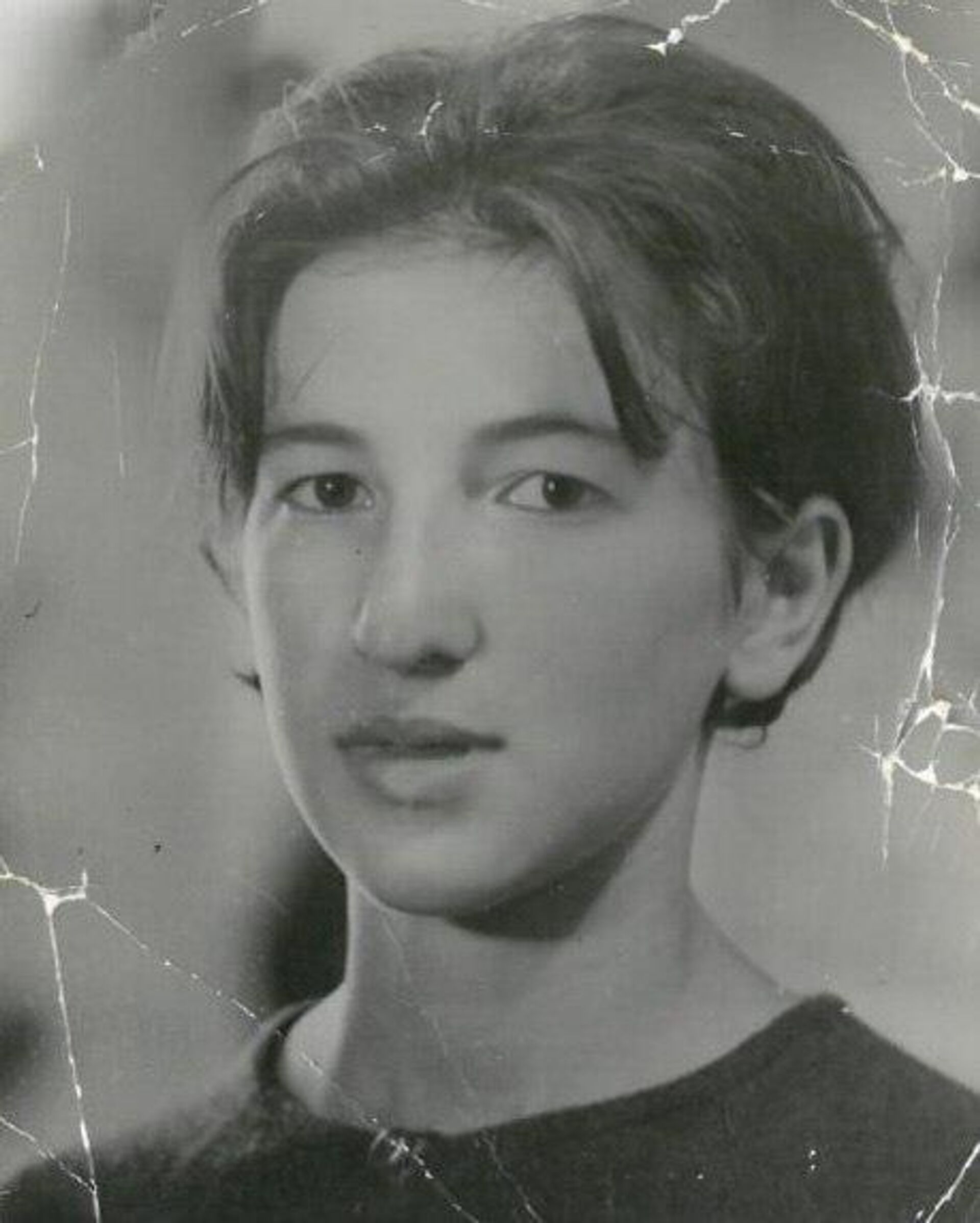 Алла Авидзба в школьные годы - Sputnik Абхазия, 1920, 13.05.2023