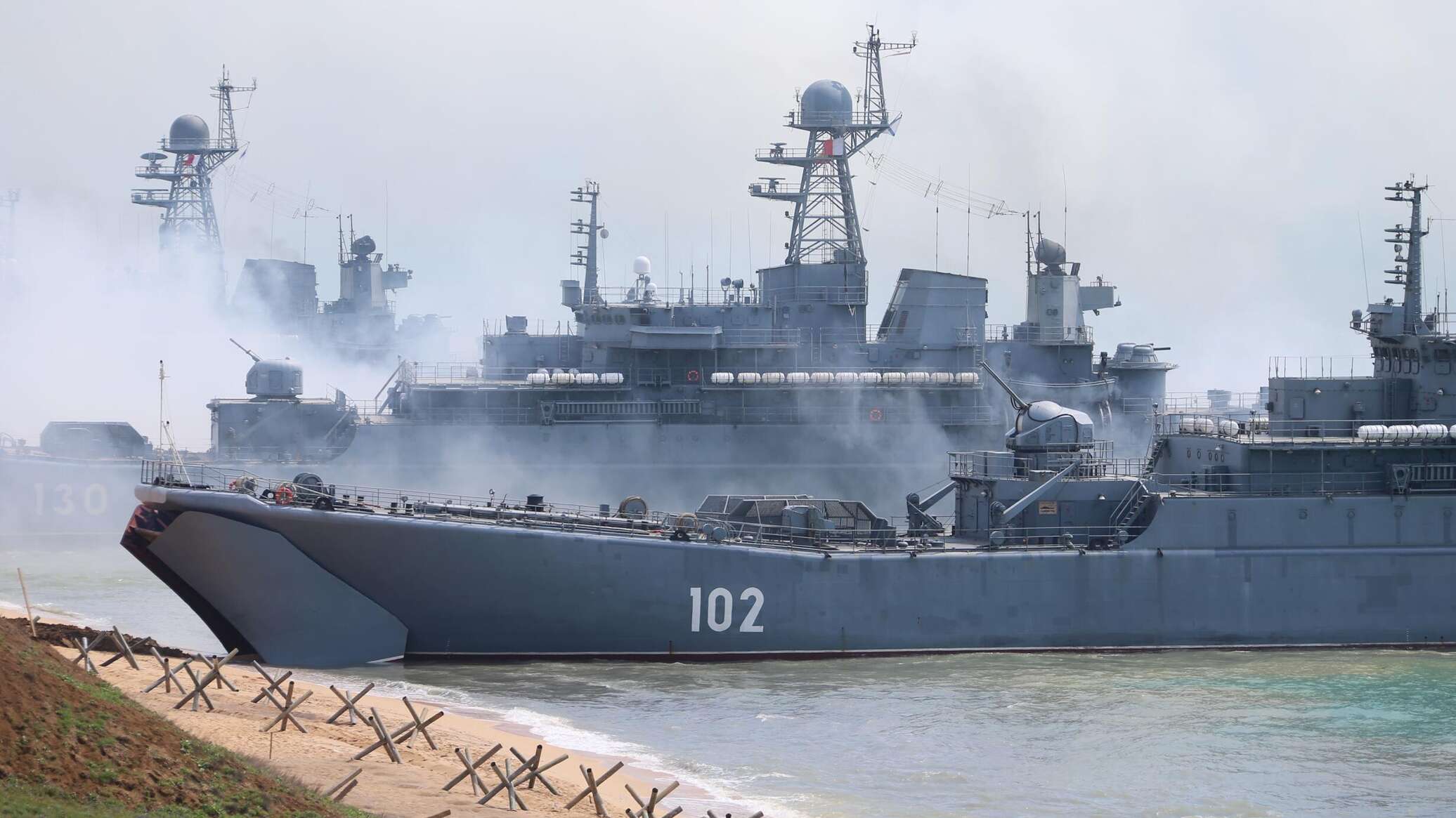 Атака на российский корабль сегодня