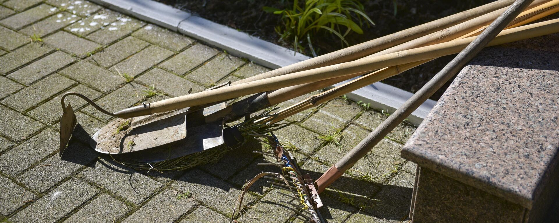 Уборка территории Уборка территории - Sputnik Аҧсны, 1920, 22.09.2025