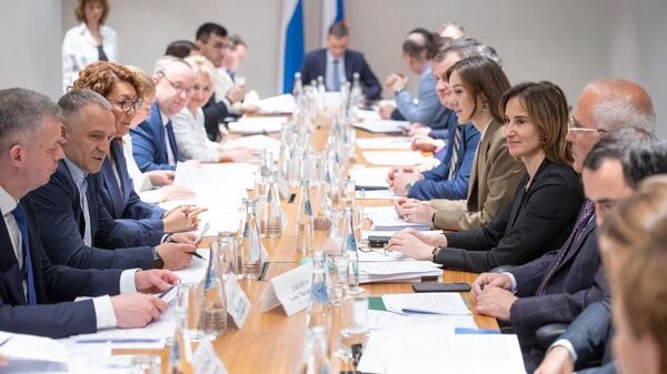 В Москве прошло 8-ое совместное заседание рабочей группы РА и РФ - Sputnik Абхазия