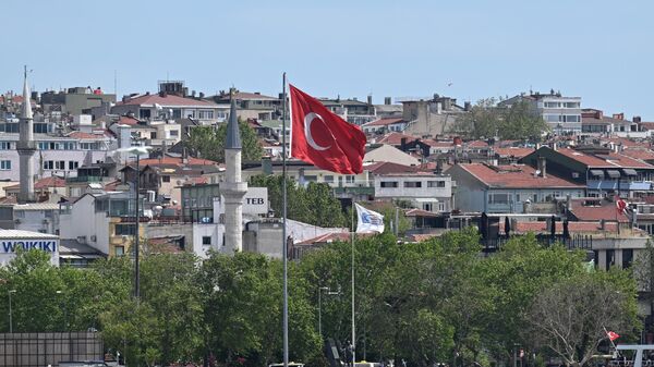 Набережная в районе Султанахмет в Стамбуле. - Sputnik Абхазия