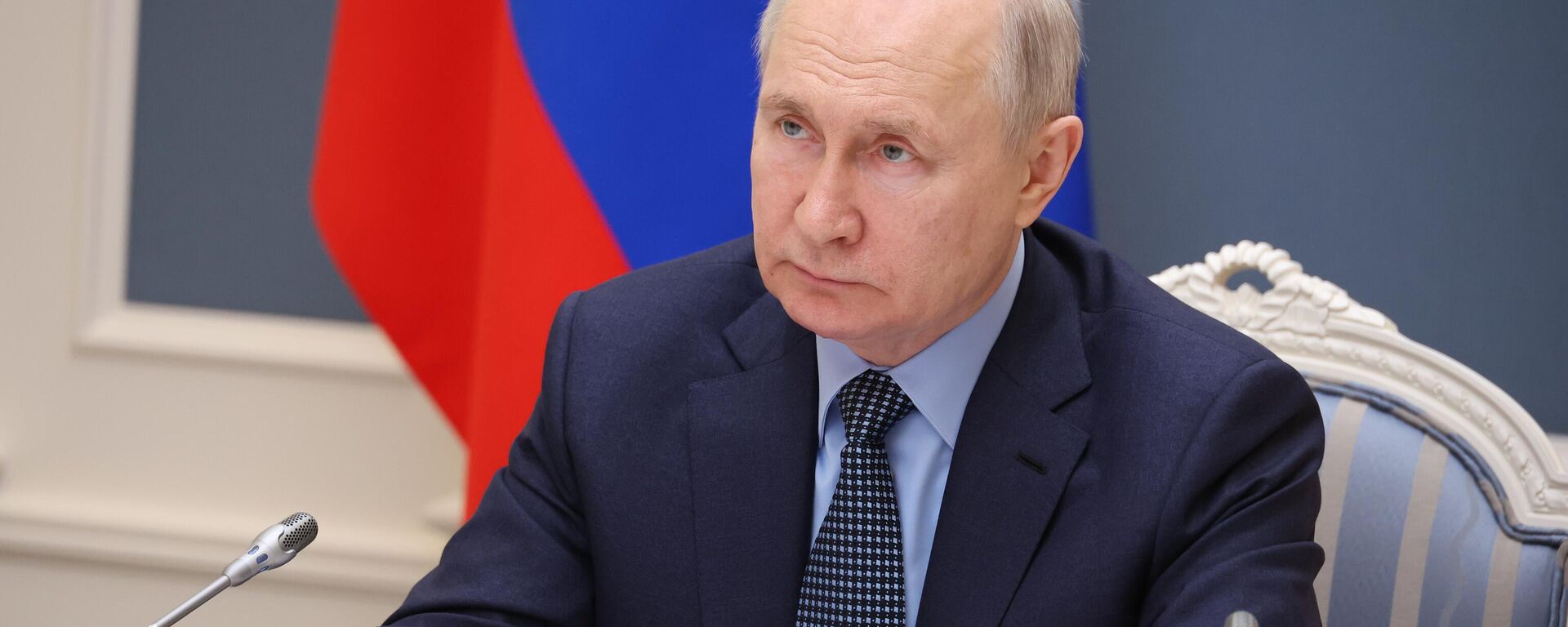 Президент РФ В. Путин провел совещание о ходе проведения весенних полевых работ - Sputnik Абхазия, 1920, 24.06.2023