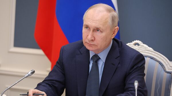 Президент РФ В. Путин провел совещание о ходе проведения весенних полевых работ - Sputnik Аҧсны