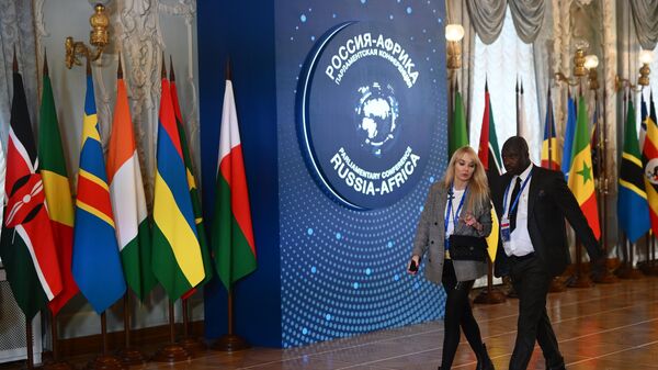 Международная парламентская конференция Россия-Африка - Sputnik Абхазия