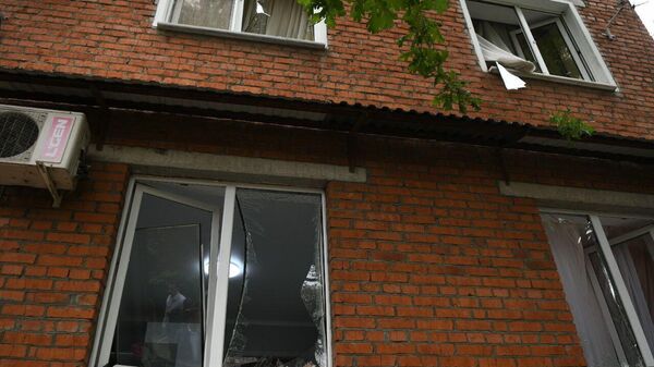 Последствия взрыва в Краснодаре  - Sputnik Абхазия