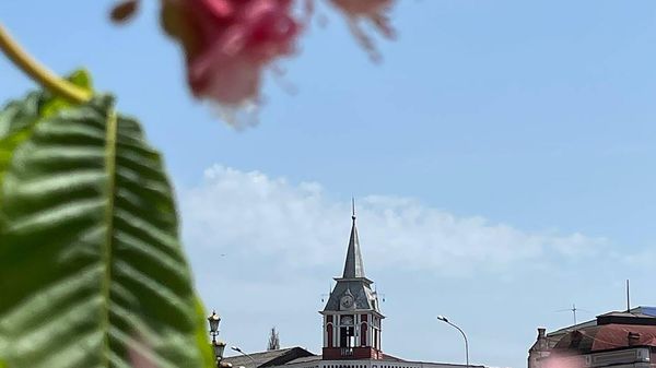 Центр города Гудаута  - Sputnik Аҧсны