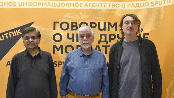 Сохранить наследие: литераторы обсудили творчество Даура Зантария - Sputnik Абхазия