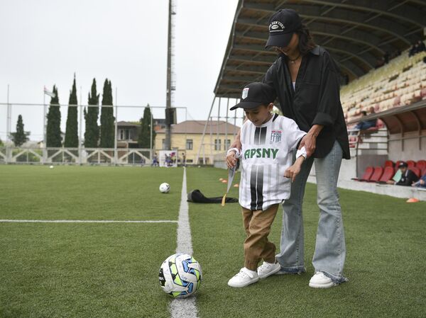 Кочетков Семен проект Искусство без границ Кочетков Семен проект Искусство без границ - Sputnik Абхазия