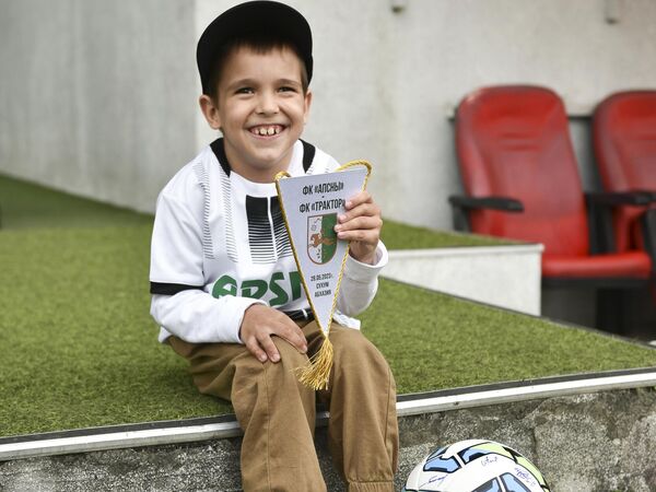 Кочетков Семен проект Искусство без границ Кочетков Семен проект Искусство без границ - Sputnik Абхазия