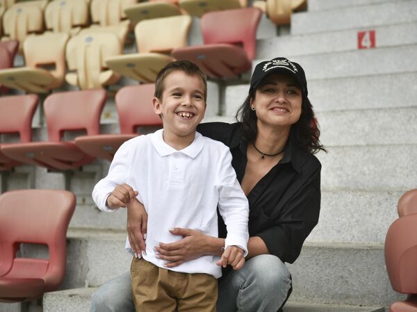 Кочетков Семен проект Искусство без границ Кочетков Семен проект Искусство без границ - Sputnik Абхазия