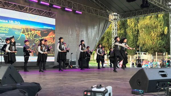 Концерт к открытию курортного сезона прошел в Новом Афоне - Sputnik Абхазия
