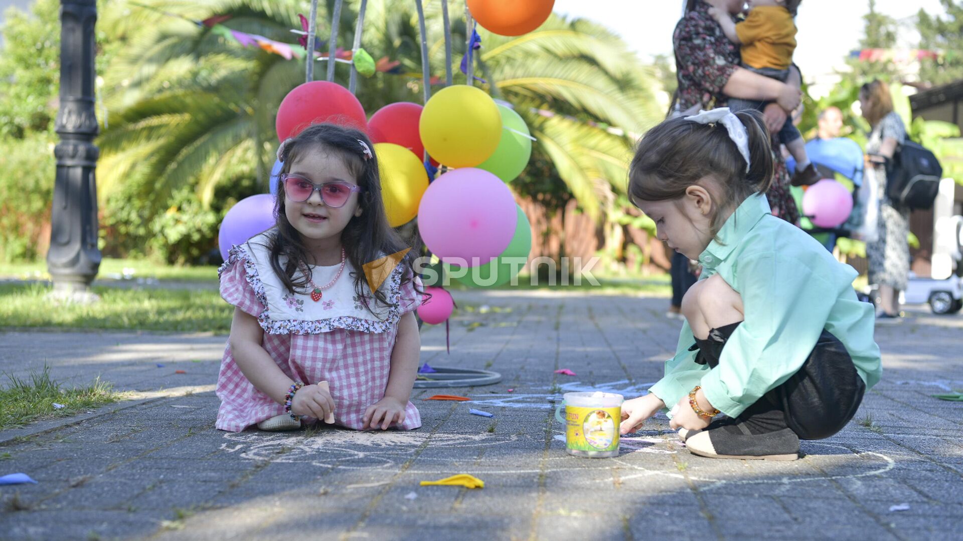 День защиты детей - Sputnik Абхазия, 1920, 01.06.2023