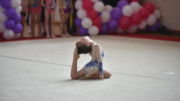 Первый открытый турнир по художественной гимнастике прошел в Сухуме - Sputnik Аҧсны
