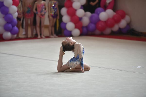 Первый открытый турнир по художественной гимнастике прошел в Сухуме - Sputnik Абхазия
