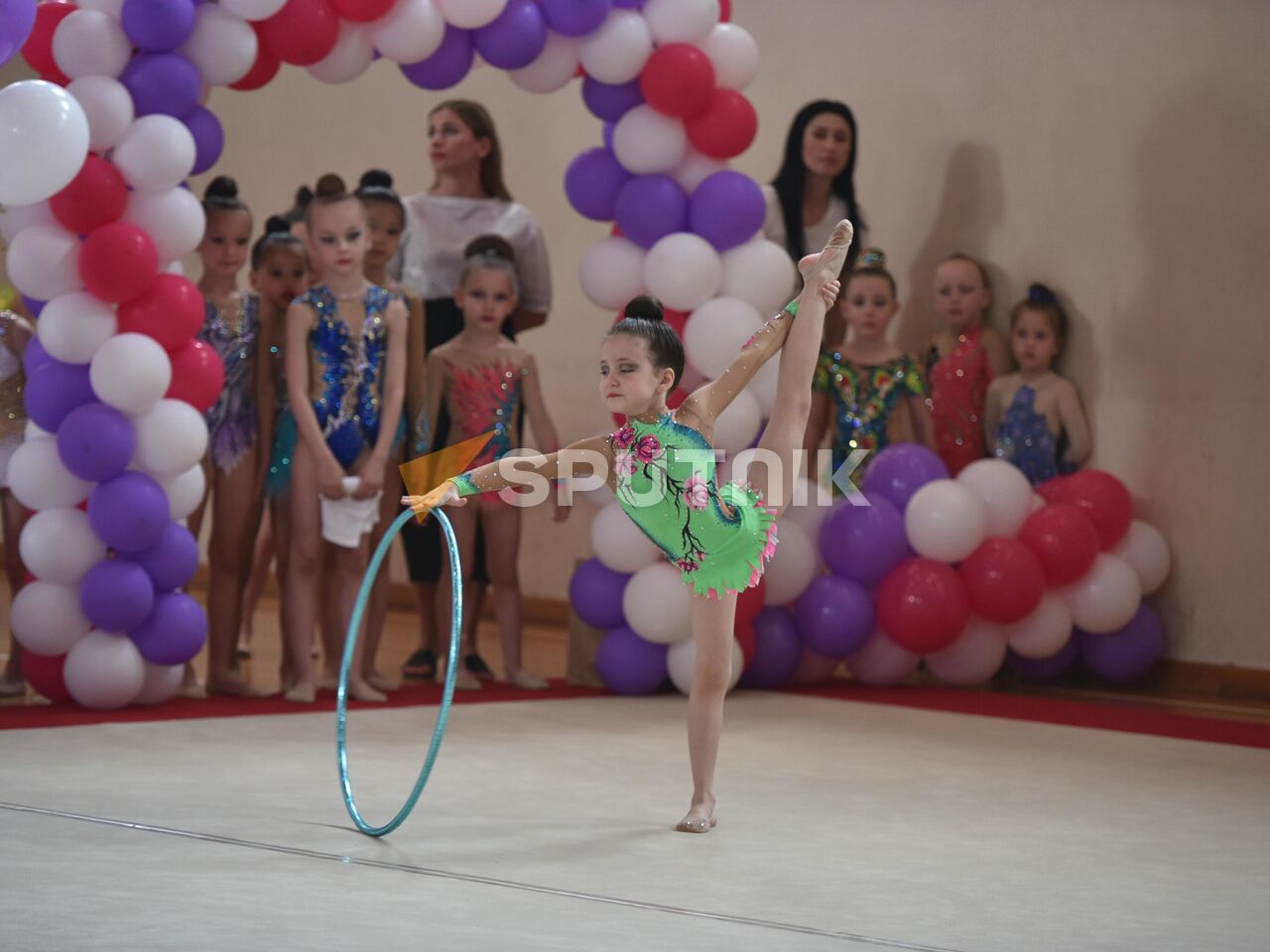 Первый открытый турнир по художественной гимнастике прошел в Сухуме -  03.06.2023, Sputnik Абхазия