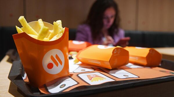 Работа ресторана Вкусно — и точка - Sputnik Абхазия