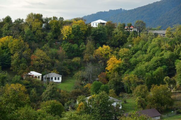 Село Ачандара в Абхазии Село Ачандара в Абхазии - Sputnik Аҧсны
