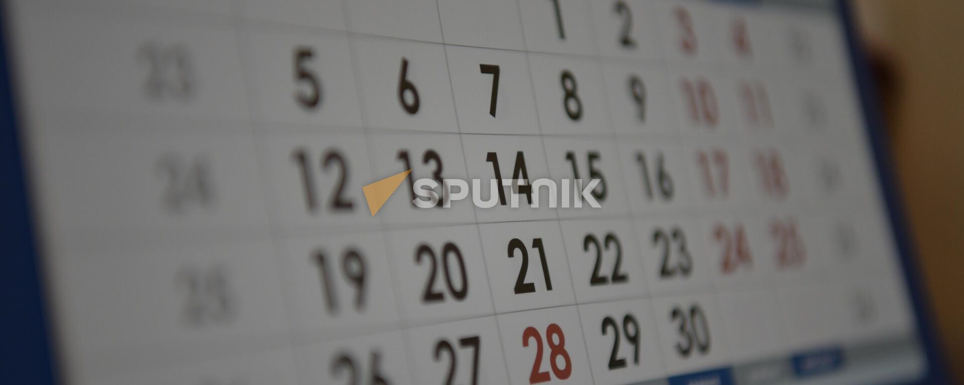 Календарь на Абхазском  - Sputnik Абхазия, 1920, 22.05.2026