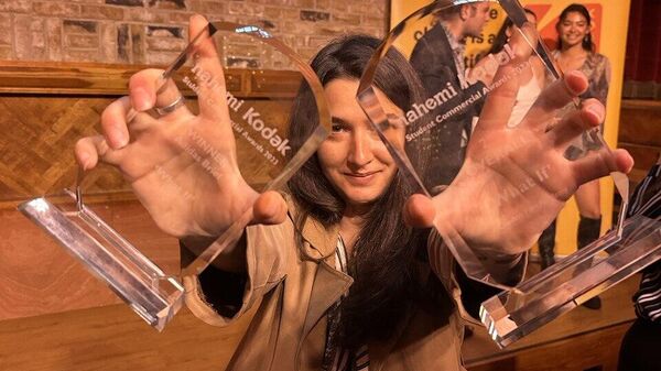 Короткометражный ролик Илоны Хварцкия занял первое место на конкурсе в Лондоне  - Sputnik Аҧсны