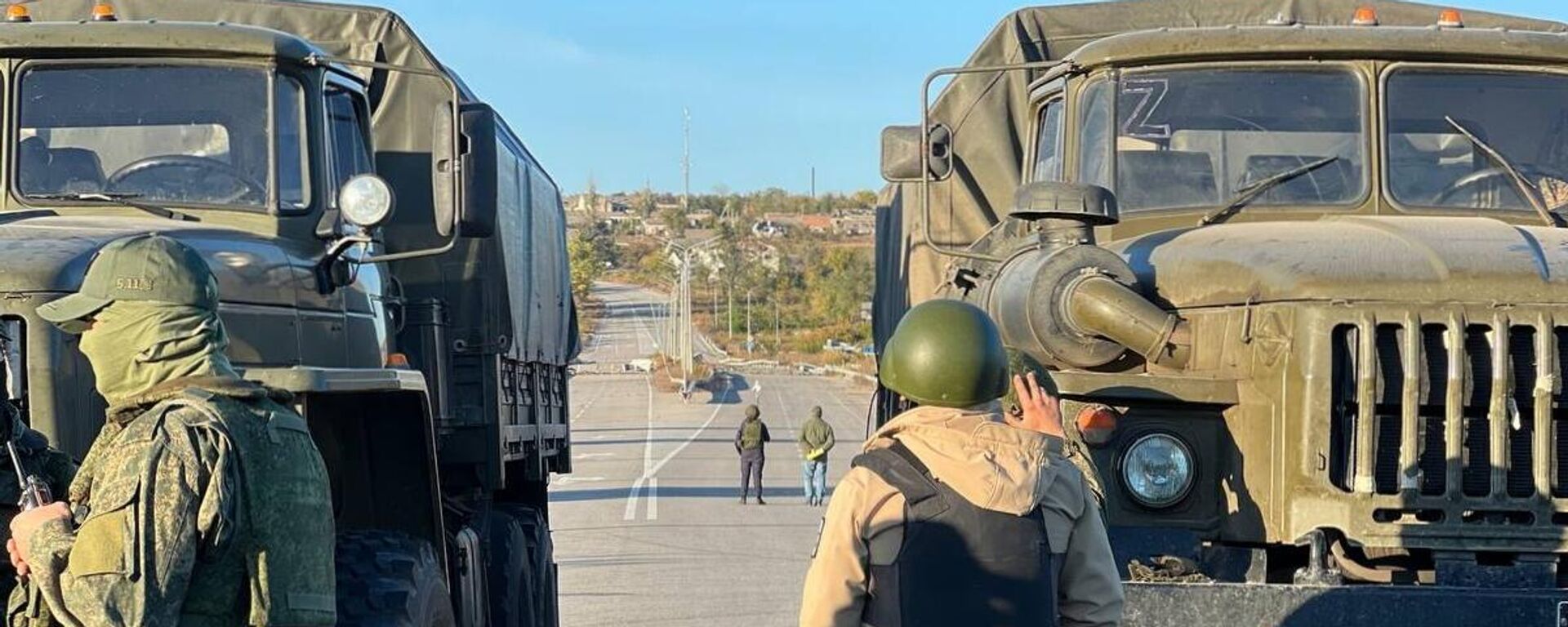 В Россию возвращены 110 граждан, находившихся в плену на Украине - Sputnik Абхазия, 1920, 05.03.2026