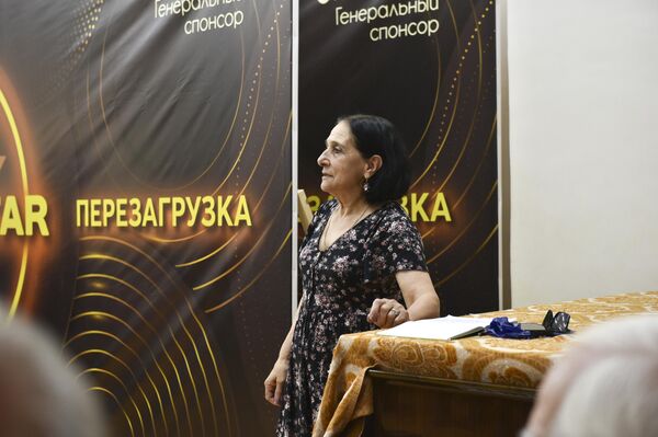 Репетиция хора долгожителей Абхазии - Sputnik Абхазия