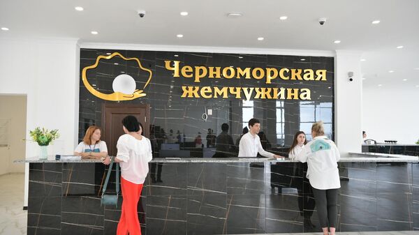 Открытие оздоровительного центра в Очамчыре   Черноморская жемчужина  - Sputnik Абхазия