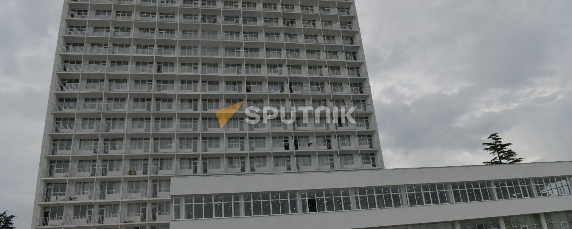 Открытие гостиницы  Черноморская жемчужина  - Sputnik Аҧсны, 1920, 15.06.2023
