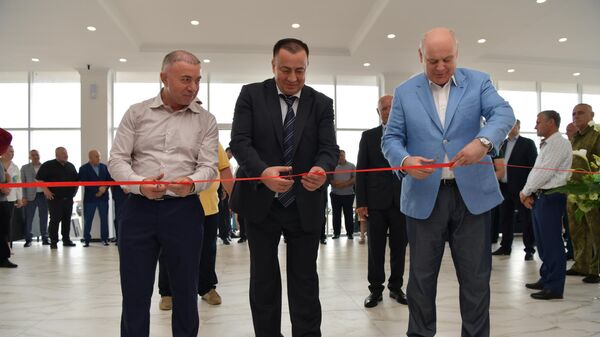 Оздоровительный центр Черноморская жемчужина открылся в Очамчыре - Sputnik Абхазия
