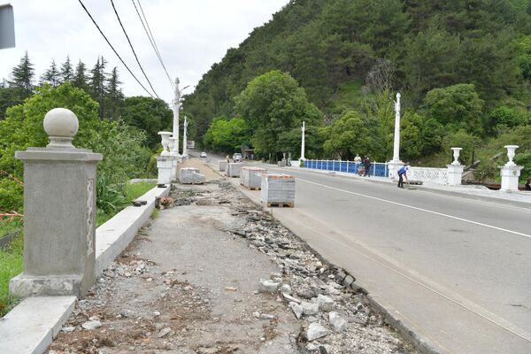 Реконструкция моста Жоэкуара - Sputnik Абхазия