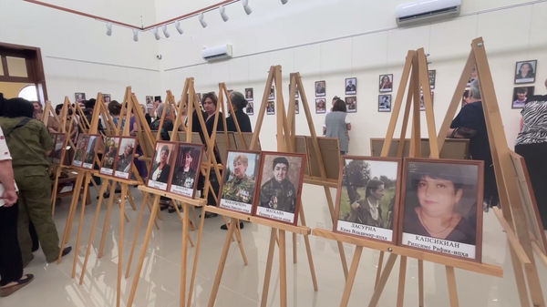 В Гудауте прошли мероприятия, посвященные женщинам-участницам Отечественной войны народа Абхазии - Sputnik Аҧсны