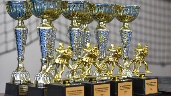 XV Международный турнир по дзюдо среди юношей и девушек Кубок Абхазии - Sputnik Абхазия