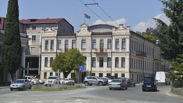 Верховный суд Абхазии  - Sputnik Абхазия