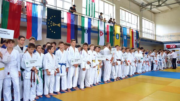 Абхазские дзюдоисты завоевали 13 медалей в турнире Кубок Абхазии  - Sputnik Абхазия