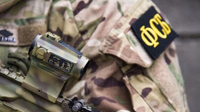 Бойцы спецназа ФСБ.