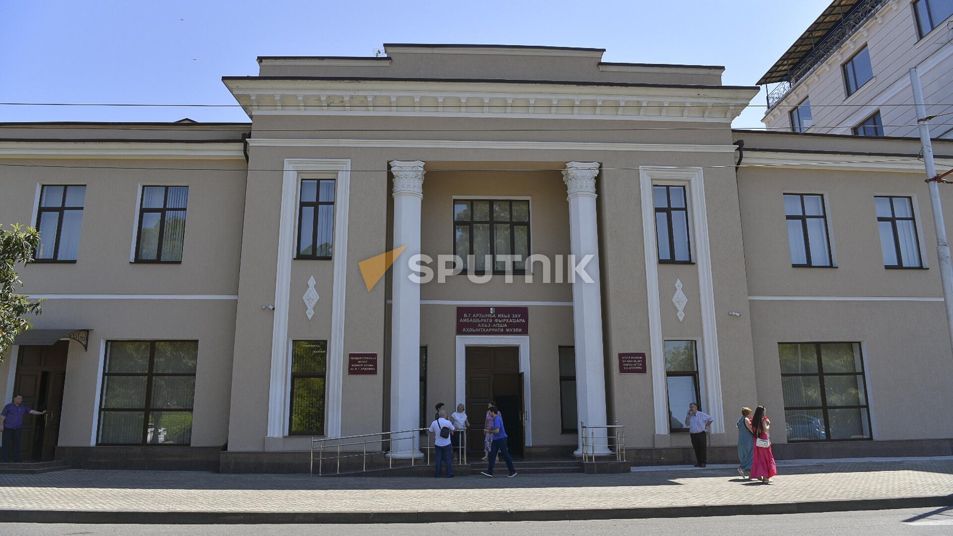 Адресный план музея Боевой славы  - Sputnik Абхазия, 1920, 16.05.2025