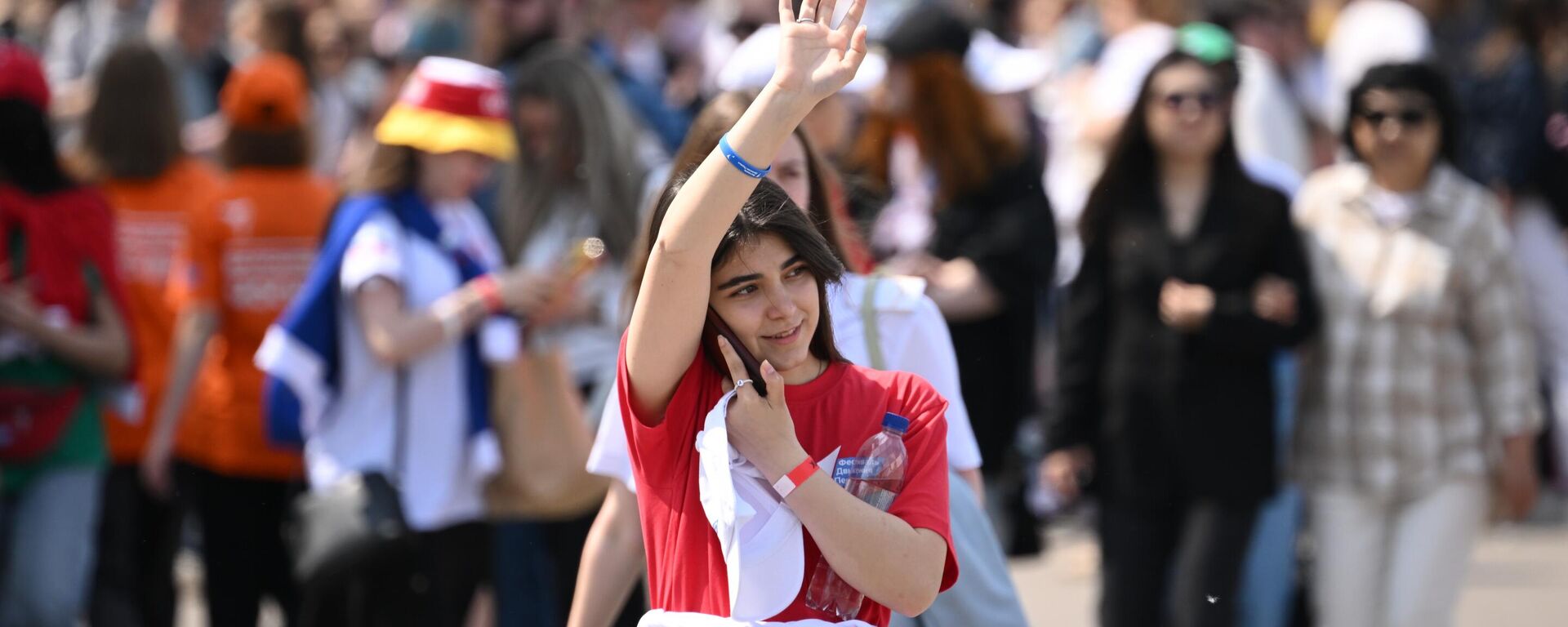 Всероссийский фестиваль Движения первых - Sputnik Абхазия, 1920, 19.08.2025