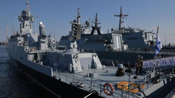 Международный военно-морской салон МВМС-2023 - Sputnik Абхазия